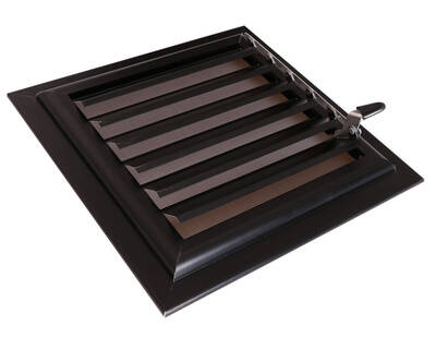 18x18 Aluminyum Menfez Banyo Wc Havalandırma Antrasit Gri Winlüx