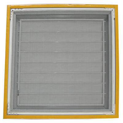 48x62 Aluminyum Menfez Banyo Wc Havalandırma Beyaz Winlüx
