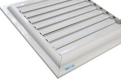 18x18 Aluminyum Menfez Banyo Wc Havalandırma Beyaz Winlüx - 3