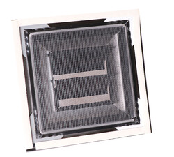 25x36 Aluminyum Menfez Banyo Wc Havalandırma Mat Siyah Winlüx - 3