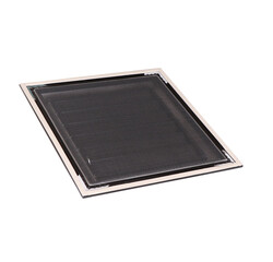 25x36 Aluminyum Menfez Banyo Wc Havalandırma Mat Siyah Winlüx - 6