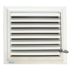 winlüx - 29x29 Aluminyum Menfez Banyo Wc Havalandırma Beyaz Winlüx winlüx - 29x29 Aluminyum Menfez Banyo Wc Havalandırma Beyaz Winlüx