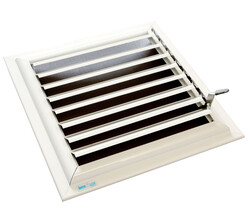 35x62 Aluminyum Menfez Banyo Wc Havalandırma Beyaz Winlüx - 2