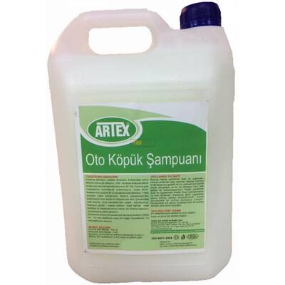 Oto Köpük Şampuanı 5 KG ARTEX