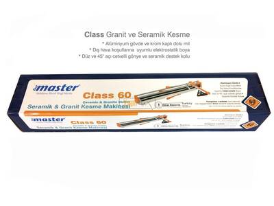 Seramik Granit Kesme Makinesi CLASS 60 FİRST MASTER