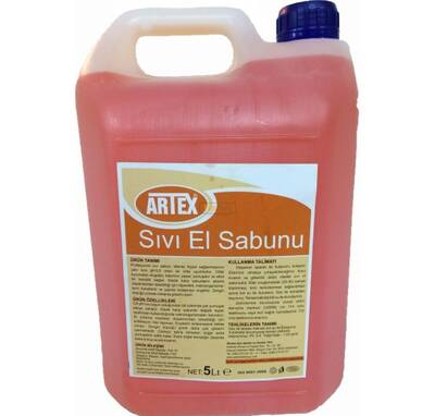 Sıvı El Sabunu 5 KG ARTEX