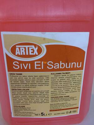 Sıvı El Sabunu 5 KG ARTEX