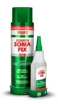 Somafix Hızlı Yapıştıcı 500ml+125gr