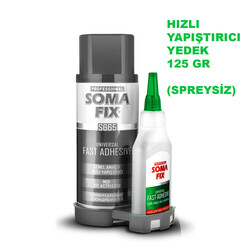 somafix - Somafix Hızlı Yapıştırıcı Yedek Tüp 125gr