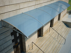 pen - SUNDURMA - Kapı Üzeri Kanopi (Mat Siyah)