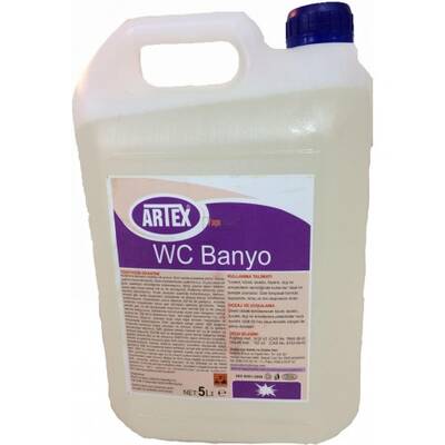 WC Banyo Temizleyici 5 KG ARTEX