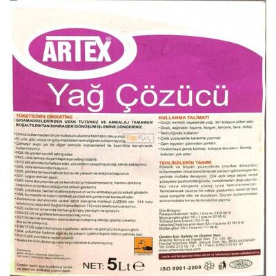 Yağ Çözücü 5 KG ARTEX